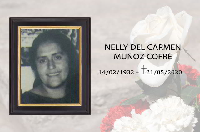 Nelly Del Carmen Muñoz Cofré