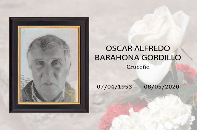 Oscar Alfredo Barahona Gordillo